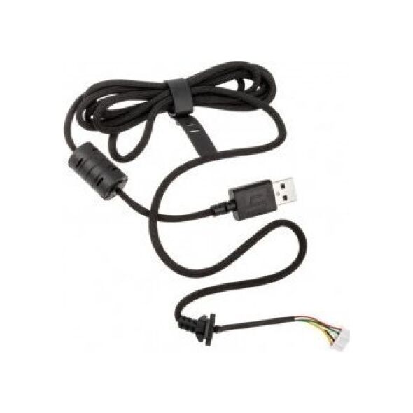 Endgame Gear Endgame Gear XM1 Flex Cord 2.0 - μαύρο (EGG-FC2-BLK) - GAZU-637 8870482 4251442503437