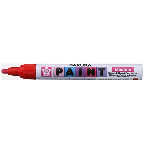 BRUYNZEEL SAKURA Sakura Λάδι μαρκαδόρου 2,0 mm Medium 19 Red 9232878 84511390362