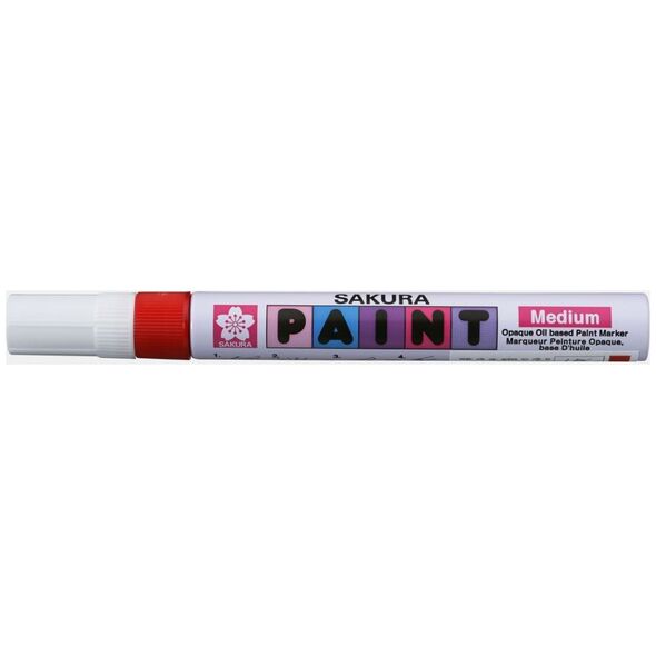 BRUYNZEEL SAKURA Sakura Λάδι μαρκαδόρου 2,0 mm Medium 19 Red 9232878 84511390362