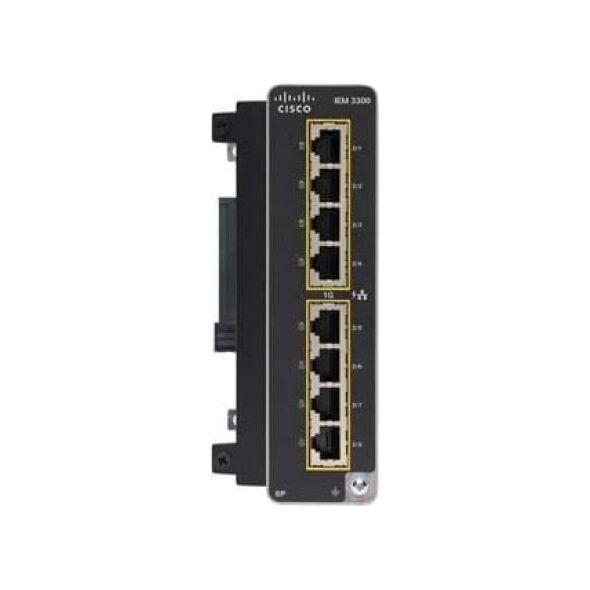 Switch Cisco CATALYST IE3300 RUGGED 8 PORT CATALYST IE3300 RUGGED 8 PORT