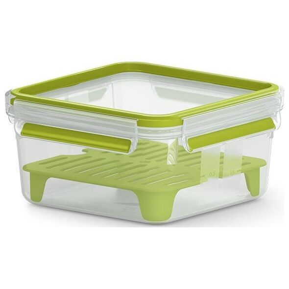 Emsa Emsa Clip & Go Sandwichbox XL 1.3L 9806292 4009049529547