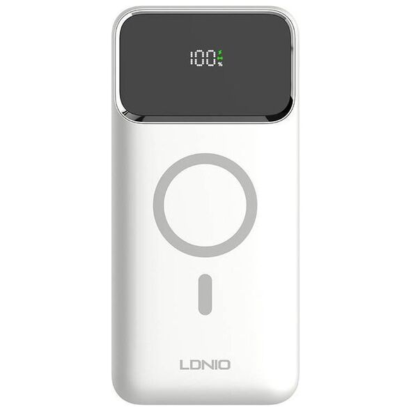 Powerbank LDNIO Powerbank LDNIO PQ12, 15W, 10000mah (biały)