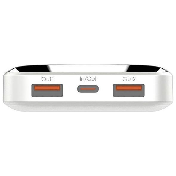 Powerbank LDNIO Powerbank LDNIO PQ12, 15W, 10000mah (biały)