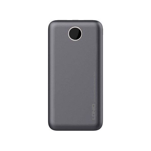 Powerbank LDNIO Powerbank LDNIO PQ10, 2xUSB, 22.5W, 10000mah (szary)