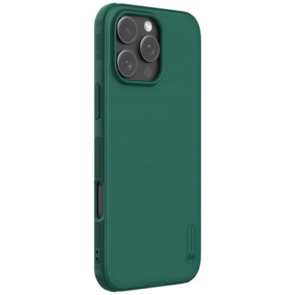 Nillkin Etui Nillkin Super Shield Pro Apple iPhone 16 Pro Max zielony