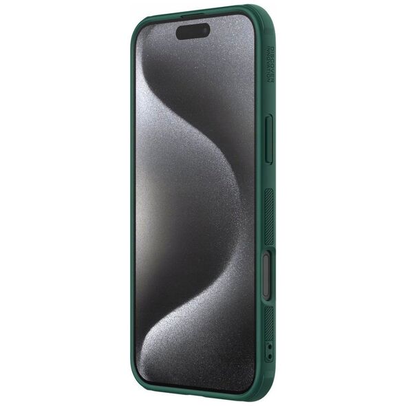 Nillkin Etui Nillkin Super Shield Pro Apple iPhone 16 Pro Max zielony