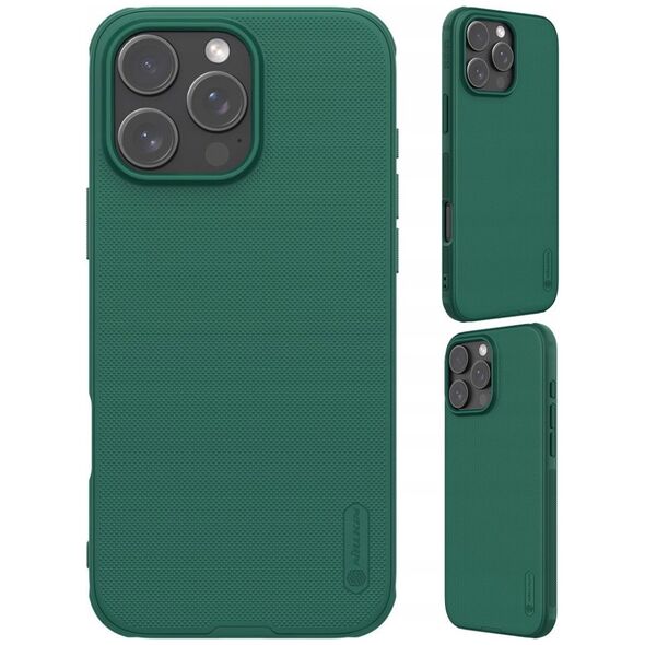 Nillkin Etui Nillkin Super Shield Pro Apple iPhone 16 Pro Max zielony
