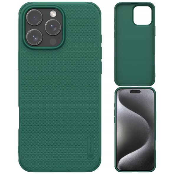 Nillkin Etui Nillkin Super Shield Pro Apple iPhone 16 Pro Max zielony
