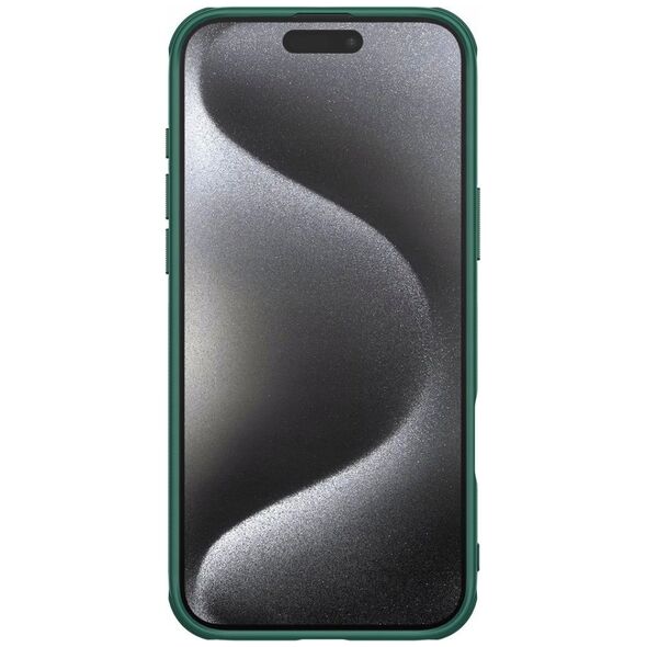 Nillkin Etui Nillkin Super Shield Pro Apple iPhone 16 Pro zielony
