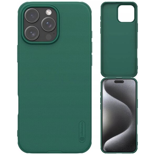 Nillkin Etui Nillkin Super Shield Pro Apple iPhone 16 Pro zielony