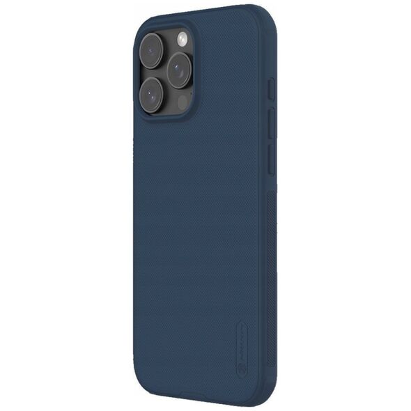 Nillkin Etui Nillkin Super Shield Pro Apple iPhone 16 Pro Max niebieski