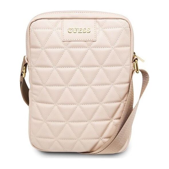 Etui na tablet Guess Guess Torba GUTB10QLPK 10" różowa/pink Quilted Tablet Bag