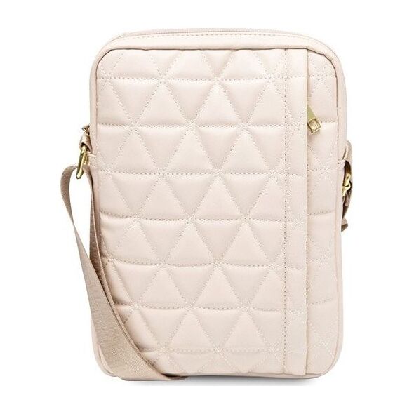 Etui na tablet Guess Guess Torba GUTB10QLPK 10" różowa/pink Quilted Tablet Bag