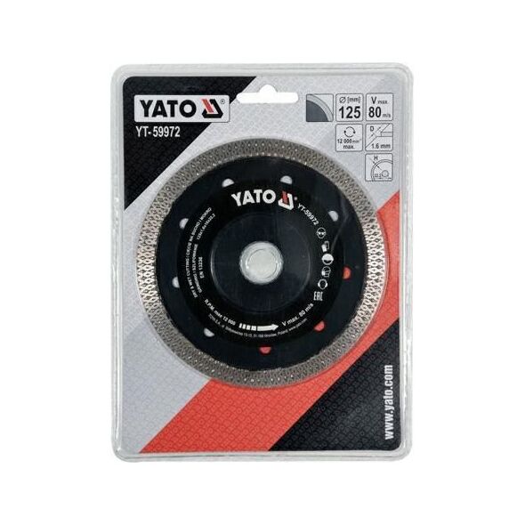 Yato YATO TARCZA DIAMENTOWA 125mm DO CERAMIKI YT-59972