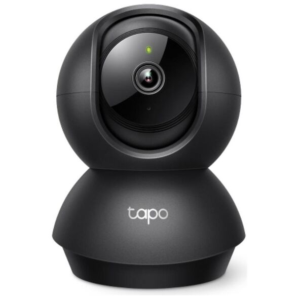 TP-LINK Pan/Tilt Home Security WiFi Camera 1080p Full HD Black(TAPO C201) (TPC201) έως 12 άτοκες Δόσεις