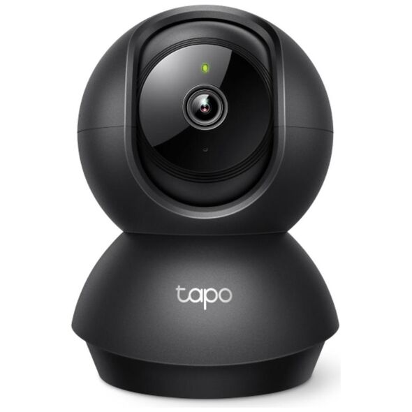 TP-LINK Pan/Tilt Home Security Wi-Fi Camera 2Κ Black (TAPO C211) (TPC211) έως 12 άτοκες Δόσεις