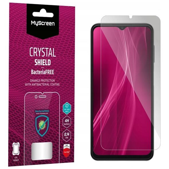 MyScreen Protector Samsung Galaxy A03s - Folia antybakteryjna MyScreen CRYSTAL SHIELD BacteriaFREE