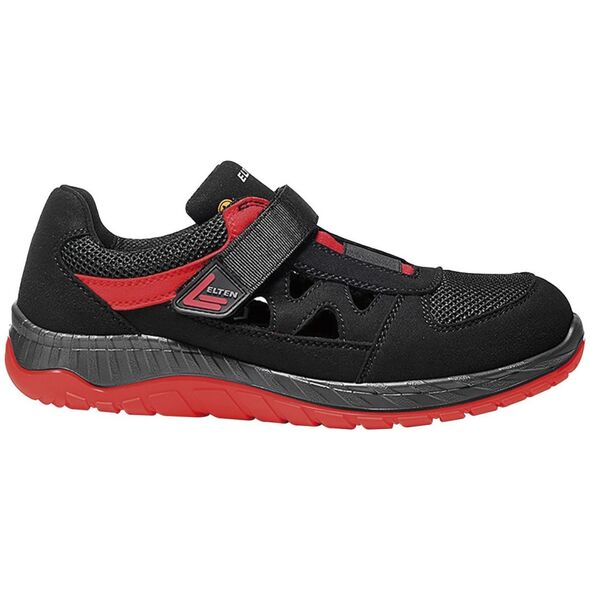 Elten Batai ELTEN Lonny Red Easy ESD S1P, juodi/raudoni 41 10369089 4030839347942