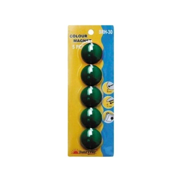 Argo Magnets 30mm ARGO WF 607295 πράσινο 5 τεμ 10380099 5903069016973