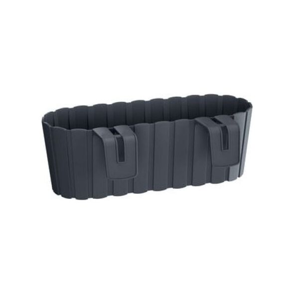 Prosperplast Doniczka z hakami Boardee Hook DDECZ400 antracyt