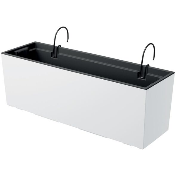 Prosperplast Doniczka z hakami Urbi Case DUC600W biała