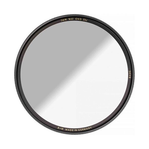 B&W International B+W Filter ND Graduated 25% Basic MRC 67mm 9642437 4012240050604