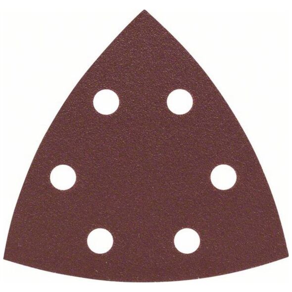Bosch Bosch Abrasive Sheet Set Delta 120 25 τμχ - 2607019490 9804808 3165140416085