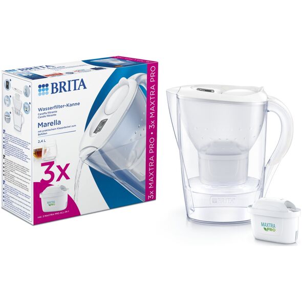 Brita Brita Marella ir Maxtra Pro +3 vnt. 14168226 4006387130152
