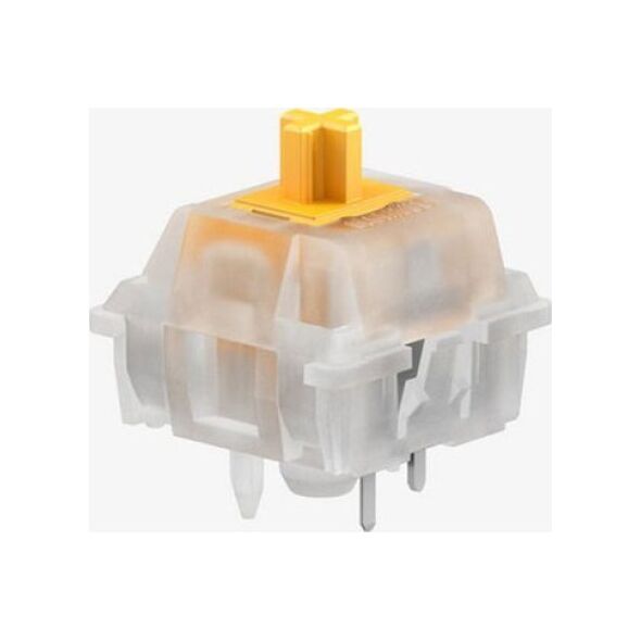 Glorious Glorious Panda Silent Switches, mechanisch, 5-Pin, taktil, MX-Stem, 50g - lubed, 36 Stück