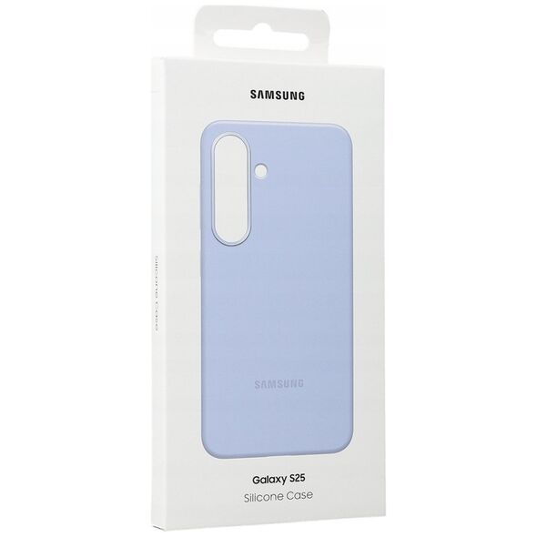 Etui Samsung Silicone do Galaxy S25       jasno niebieski