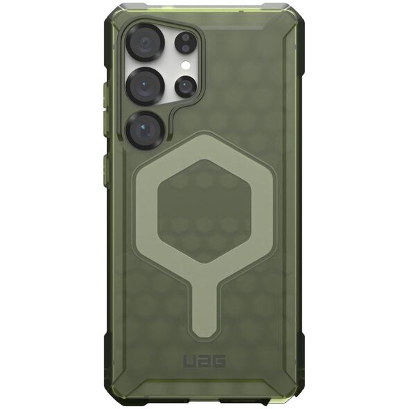 UAG Essential Armor Magnet -  obudowa ochronna do Samsung Galaxy S25 Ultra 5G z wbudowanym modułem magnetycznym (olive)