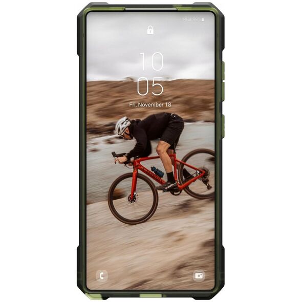 UAG Essential Armor Magnet -  obudowa ochronna do Samsung Galaxy S25 Ultra 5G z wbudowanym modułem magnetycznym (olive)
