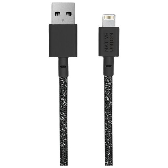 Native Union USB Native Union Belt Cable - Καλώδιο Lightning με δερμάτινο κούμπωμα 1,2m (cosmos) 7532303 4895200436300