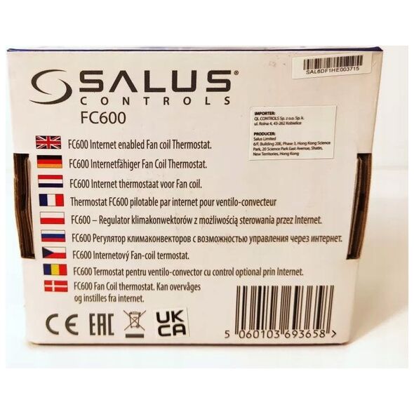 Salus REGULATOR KLIMAKONWEKTORA FC600
