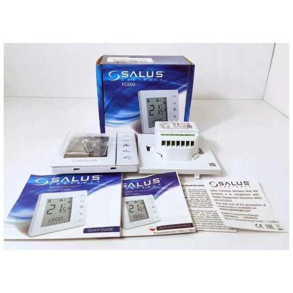 Salus REGULATOR KLIMAKONWEKTORA FC600
