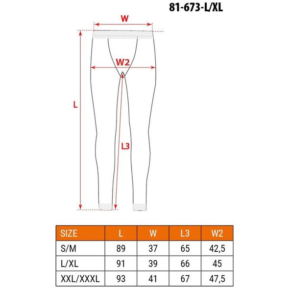 Neo Thermoactive long john (CARBON thermal long johns, μέγεθος L/XL) 9399611 5907558463491