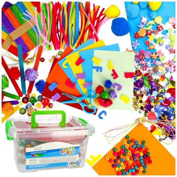 Craft with Fun ZEST KREAT 2000SZT CF MIX SKRZYNIA 12