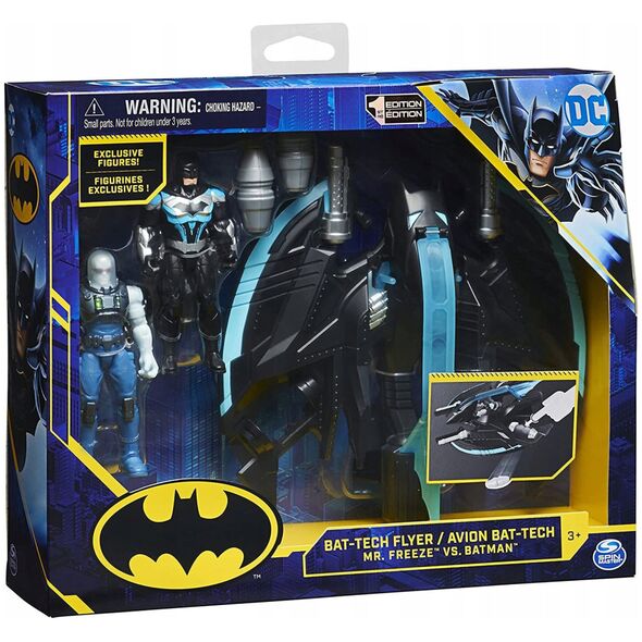 Spin Master Spin Master Batman Bat-Wing with 2 10cm-F - 6063041 9799527 778988377000