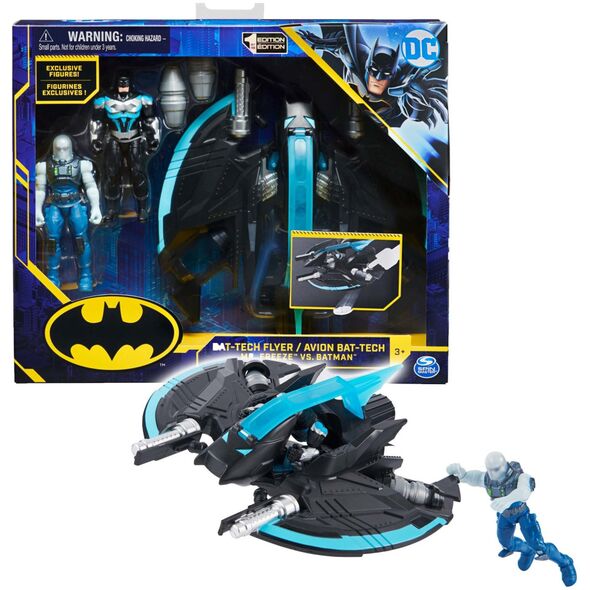 Spin Master Spin Master Batman Bat-Wing with 2 10cm-F - 6063041 9799527 778988377000