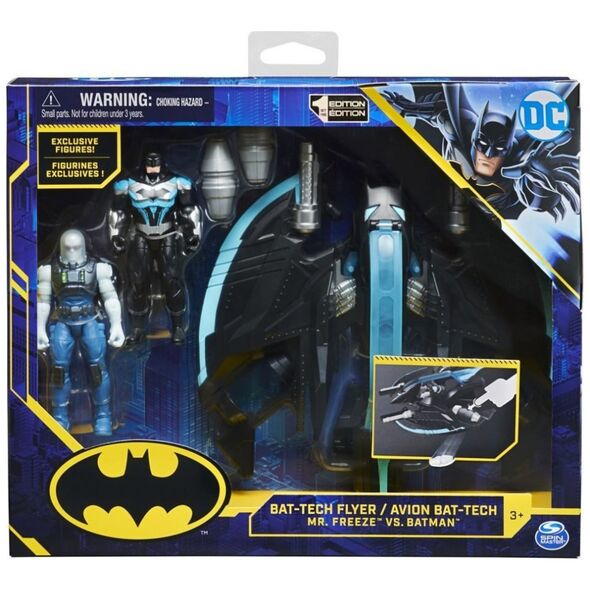 Spin Master Spin Master Batman Bat-Wing with 2 10cm-F - 6063041 9799527 778988377000