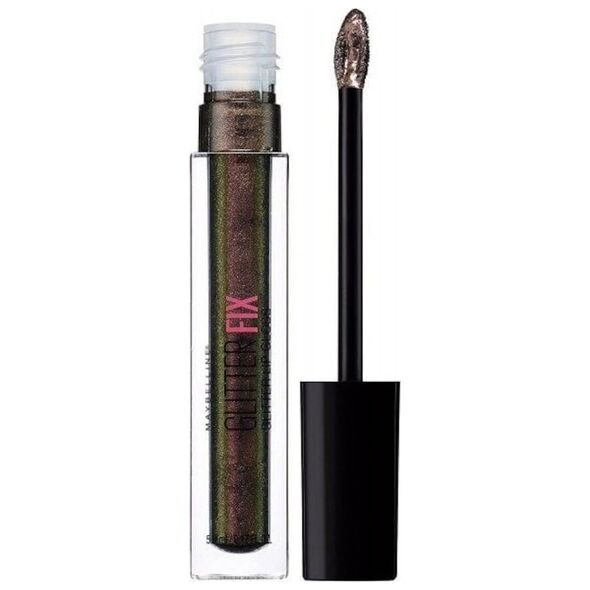 Maybelline Maybelline, Glitter Fix, Lip Gloss, 80, Shadow Hunter, 5 ml για γυναίκες 13076282 4084200174286