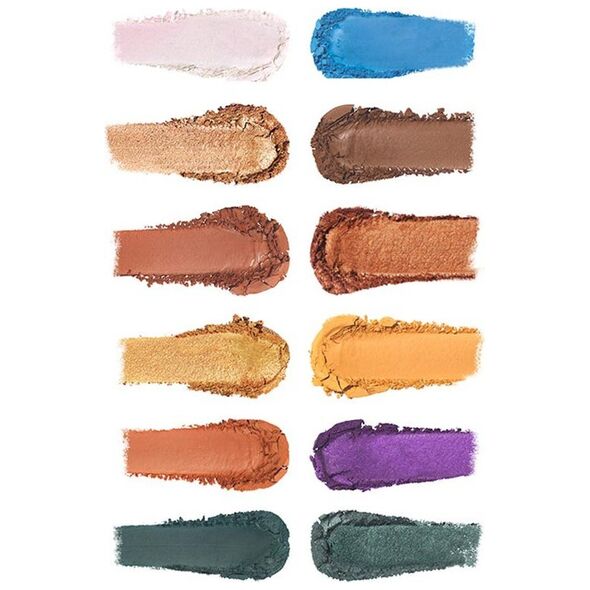 Sleek MakeUP Sleek MakeUP, I Divine, Eyeshadow Palette, Carnage Mineral, 9 g Για γυναίκες 13080380 5029724160116