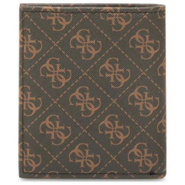 Guess Guess, Vezzola, Wallet, Small Billfold, SMVZLALEA22, Dark Brown, For Men For Men