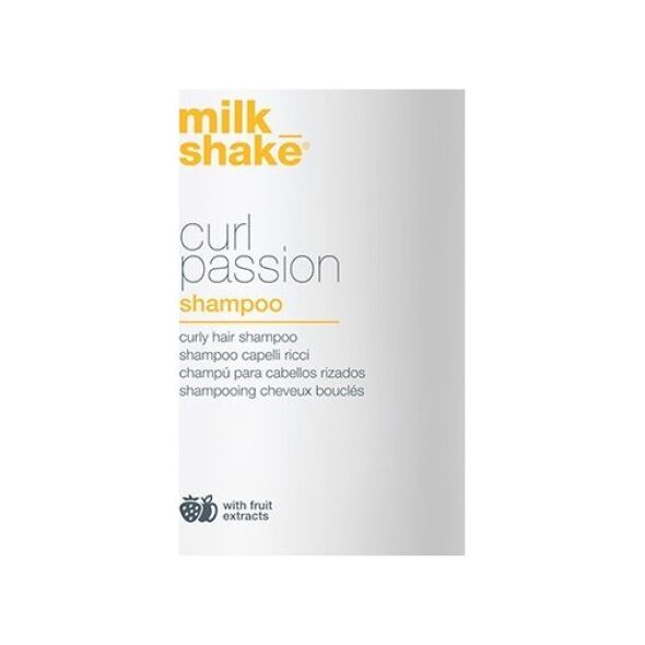 Milk Shake Milk Shake, Curl Passion, Χωρίς Paraben, Σαμπουάν μαλλιών, Απαλότητα & Διαχειρισιμότητα, 10 ml για γυναίκες 13081100 8032274047421