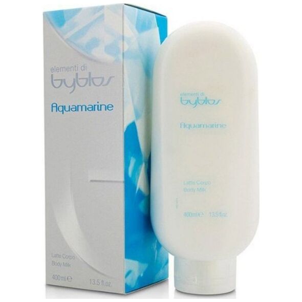 Byblos Byblos, Aquamarine, Ενυδατικό, Γάλα σώματος, 400 ml για γυναίκες 13322186 8007033786118