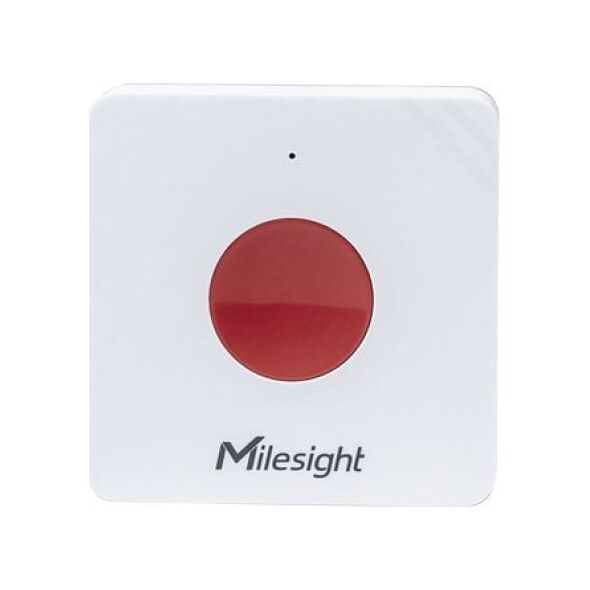 MILESIGHT Milesight WS101 SOS Διαδραστικό Κουμπί LoRa / LoRaWAN / Εναλλαγή σε έκδοση SOS - Κόκκινο 13331930 6974225035366