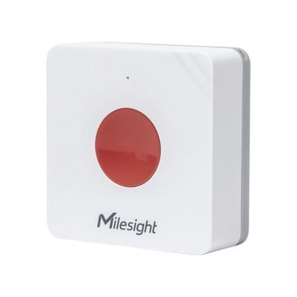 MILESIGHT Milesight WS101 SOS Διαδραστικό Κουμπί LoRa / LoRaWAN / Εναλλαγή σε έκδοση SOS - Κόκκινο 13331930 6974225035366