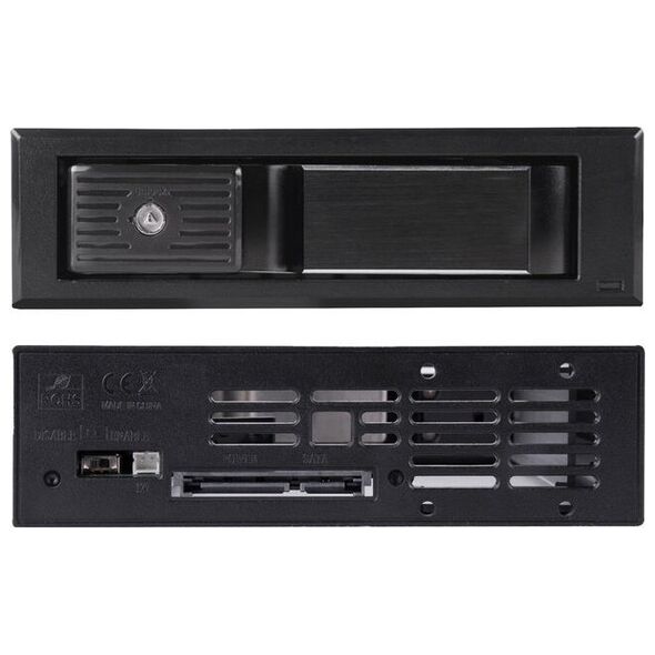 SilverStone SilverStone SST-FS301 - 5,25 Zoll Hot-Swap für 3,5 Zoll HDD