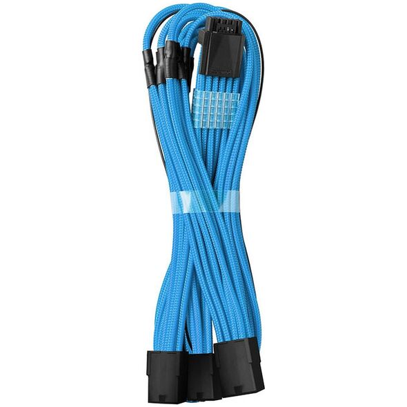 CableMod CableMod PRO ModMesh 12VHPWR to 3x PCI-e Cable - 45cm, γαλάζιο 13334066 694365693320