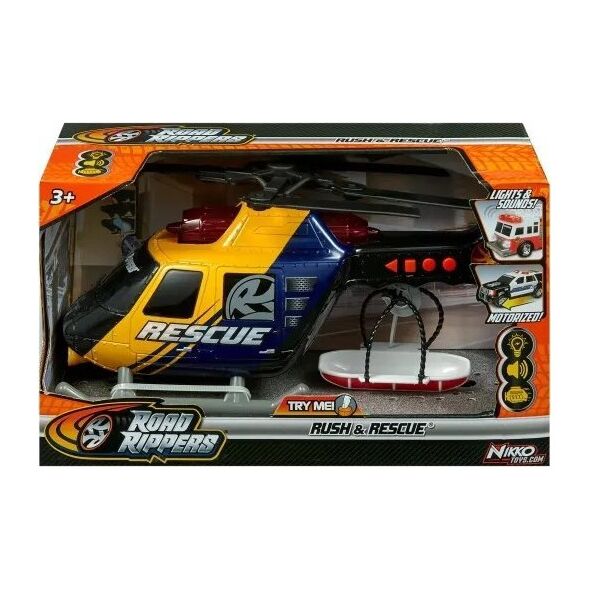 Oxford University Press ROAD RIPPERS Rush & Rescue 4 asst. ποικιλία 14046144 4894716201501